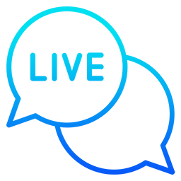 live chat icon